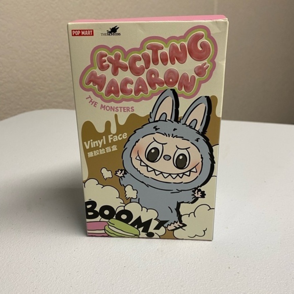 Exciting Macaron Vinyl Face Figure